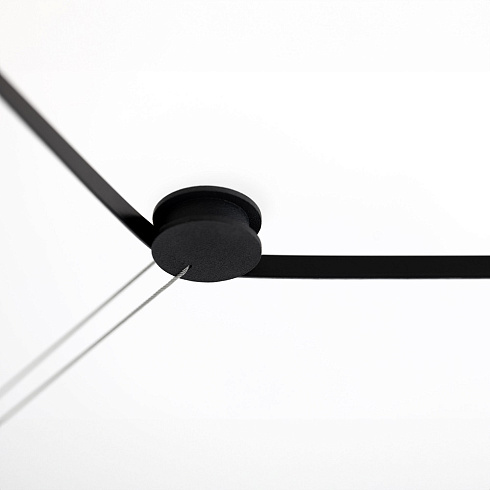 Аксессуар Davide Groppi UTOPIA Bending accessory Matt Black  Utopia 1A5680400.00.00