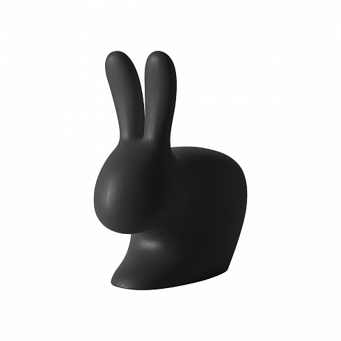 Стул Qeeboo Rabbit Black Rabbit 90002BL