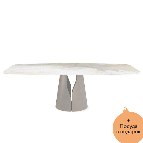 Обеденный стол Cattelan Italia Giano Giano GIANO Keramik 240x120x73h+GFM70+KM05