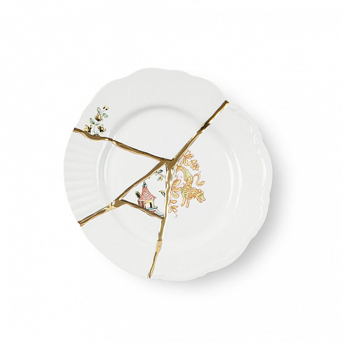 Десертная тарелка Seletti Kintsugi Kintsugi 09602