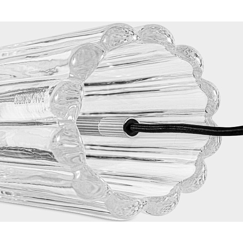 Настольная лампа Tom Dixon Press clear Press PRT11CL-TUN01M1