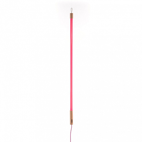 Подвесной светильник Seletti Linea LED Fuchsia Neon-art 07749 FUC