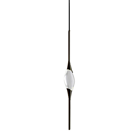 Подвесной светильник Delight Collection Pezzo 1 pearl black Pezzo OM82111-1 pearl black