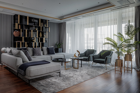 Кресло Garda Decor 46AS-AR2976-GR 46AS-AR29