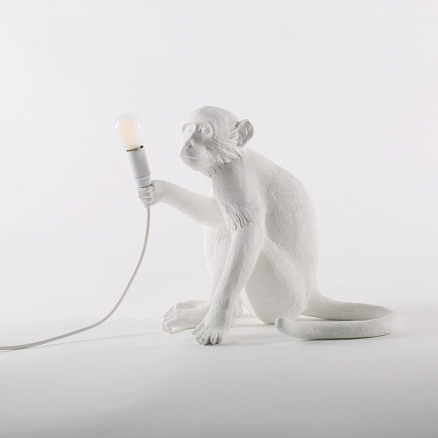 Настольная лампа Seletti Monkey Lamp Sitting Monkey Lamp 14882