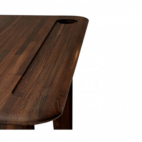 Письменный стол Tom Dixon Slab Individual Fumed Oak Slab SLD01FU