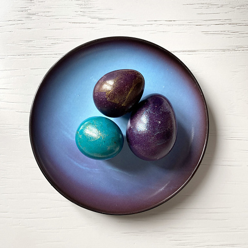 Десертная тарелка Seletti Neptun Cosmic Diner 10822