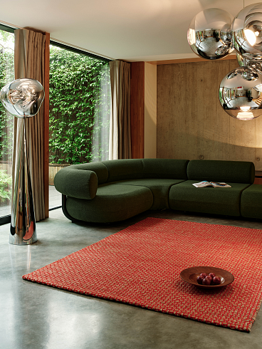 Ковер Tom Dixon Weave 200x300 cm Orange Weave WEOR200