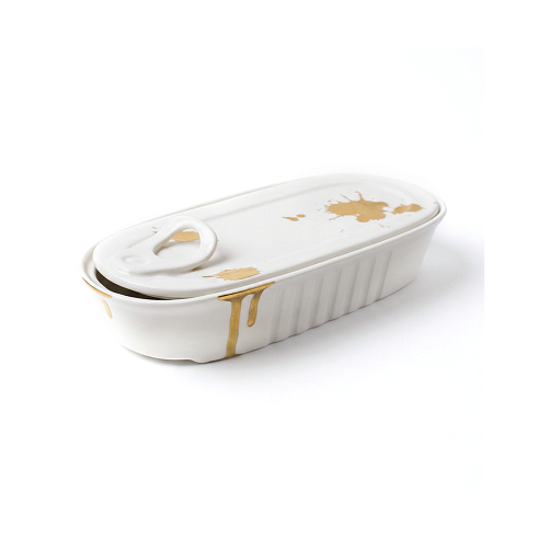 Банка Seletti Estetico Quotidiano Gold Estetico Quotidiano 10634G
