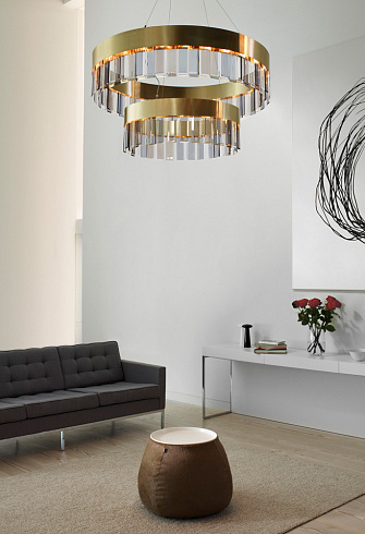 Люстра CTO Lighting Solaris Twin Solaris