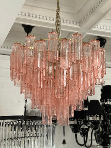 Люстра Delight Collection OWD2093-D75 gold/pink OWD2093