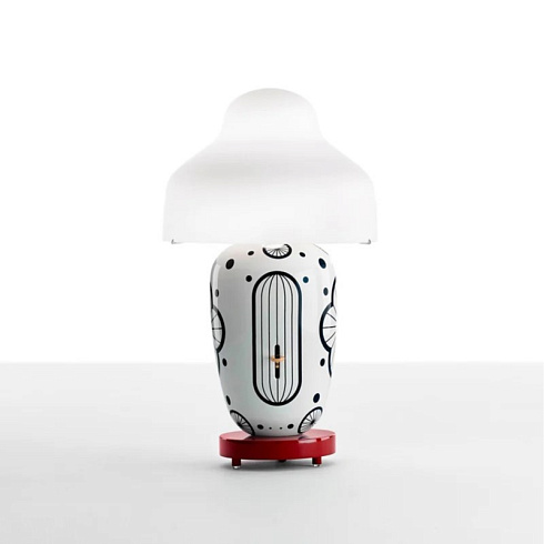 Настольная лампа Parachilna CHINOZ Green CHINOZ 209000140943