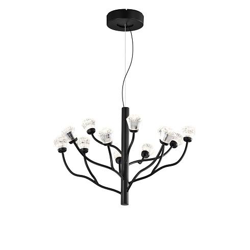 Люстра Delight Collection P0550-12A black P0550