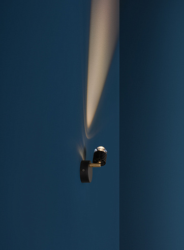 Настенный/Потолочный светильник Catellani & Smith EC 301 black EC EC301JB