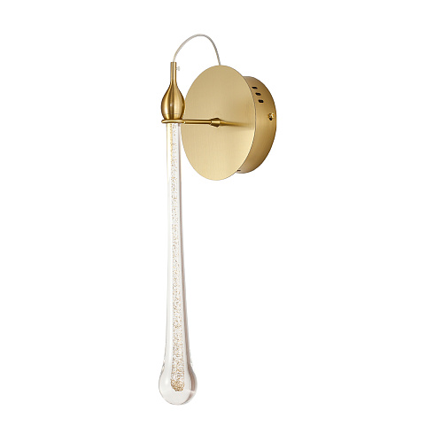 Настенный светильник Delight Collection OM8201009-wall gold Teardrop