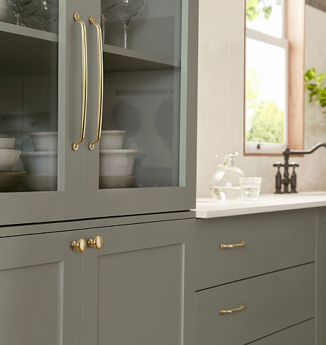 Ручка-скоба Rejuvenation Massey L.7.6 Aged Brass Massey 8519202