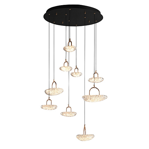 Подвесной светильник Delight Collection MT9125-9H french gold MT9125