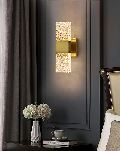 Настенный светильник Delight Collection WB029 gold Wall lamp