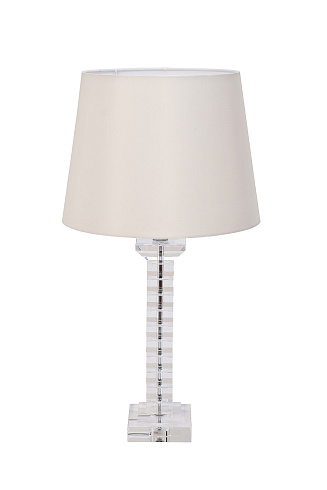 Лампа настольная (кремовый плафон) см Garda Decor X3533501 