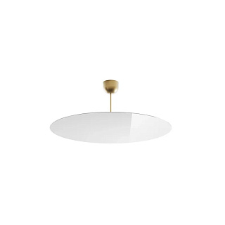 Millimetro stem 33cm – disc Ø85cm Brass