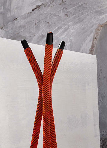 Вешалка Midj Pippi Orange/black Pippi A1950A0 brick orange