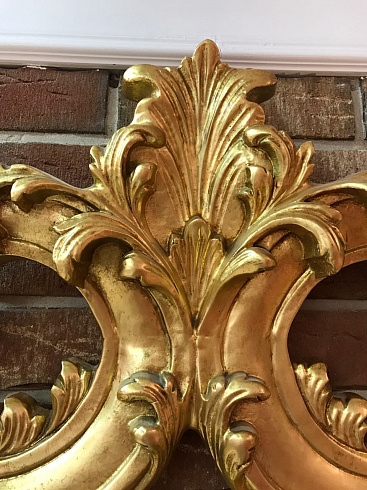 Зеркало Lamp2 3000 gold FIORE