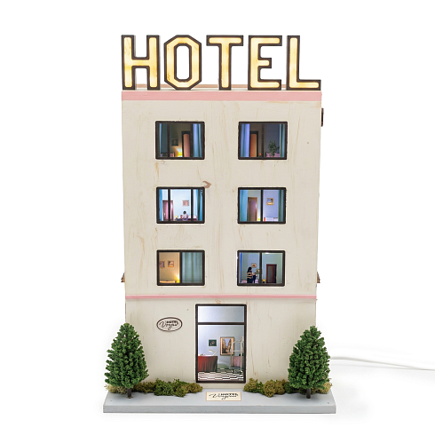 Настольная лампа Seletti Hotel Voyeur Hotel Voyeur 10457