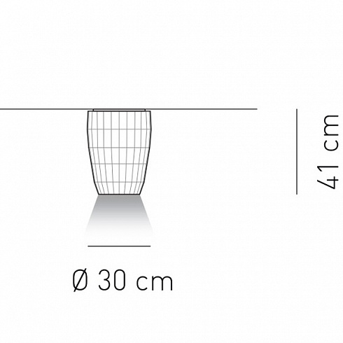 Потолочный светильник Axo Light PL BEL 030 Ivory Bell PLBEL030E27BWXX