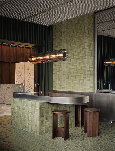 Подвесной светильник A-N-D Column 175 Horizontal 6 Amber  Column COL-175-6-P-H-AMB