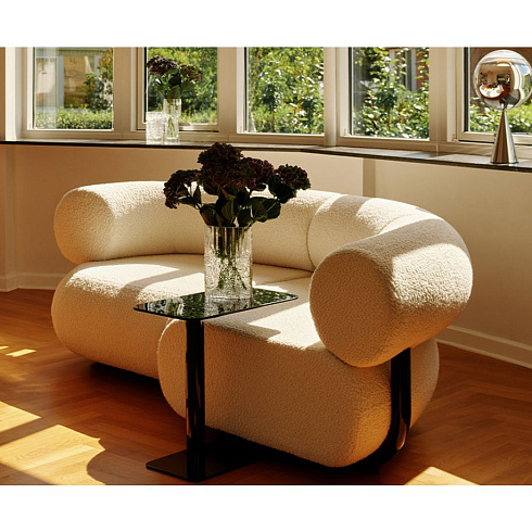 Диван Tom Dixon FAT 3 - Configuration 2 - Orange red (Kvadrat Hero 2 0552) FAT Fat-Sofa-Comb2-HE0552