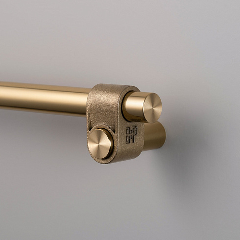Ручка-скоба Buster and Punch Pull Bar Cast Aged Brass Cast UPB-052509