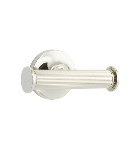Крючок Rejuvenation Asher Polished Nickel двусторонний Asher 3349633