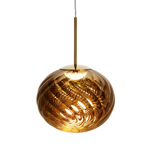 Подвесной светильник Tom Dixon Whirl Medium Gold Whirl WHS01GO-PEUM1