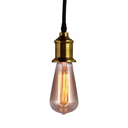 Подвесные светильники Gramercy Home CH023-1-BRS Edison