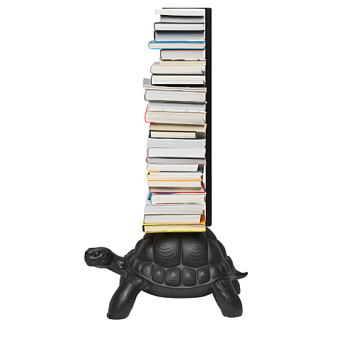 Полка Qeeboo Turtle Carry Black Turtle Carry 36002BL
