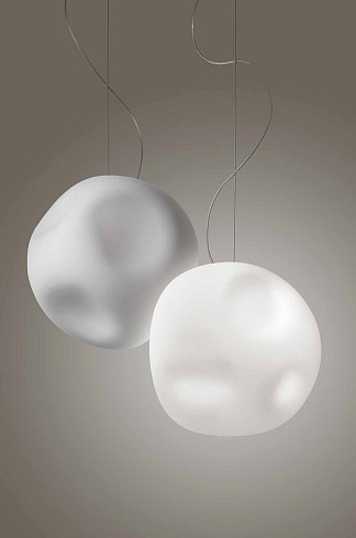 Подвесной светильник Foscarini Hoba large white Hoba FN3250S1E0-10E30