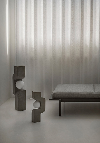 Напольный светильник 101 Copenhagen Sitting Man Big Dark Gray  Sitting Man 223027