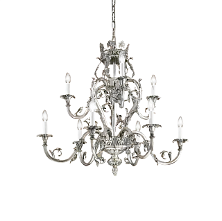 172/6+3 Antique silver plate