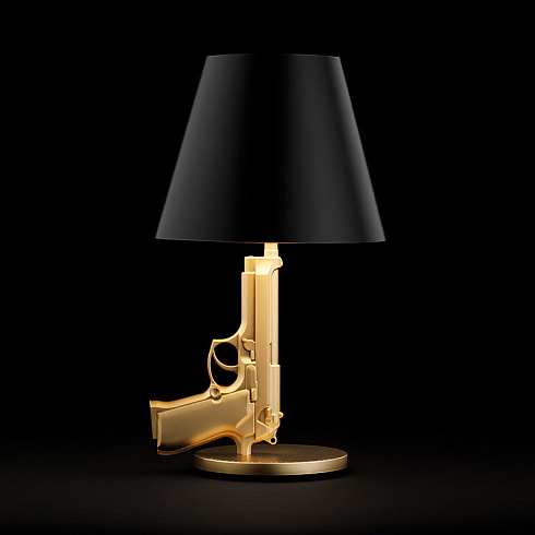 Настольная лампа Flos Bedside Gun gold Guns F2953000