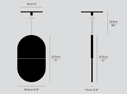 Подвесной светильник A-N-D Slab P20 Marigold 2700K Slab SLA-20-P-MGD-27