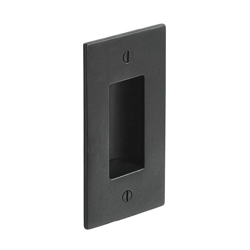 Дверная ручка Rejuvenation Chloe 10.2cm Charcoal Bronze Flush 565626