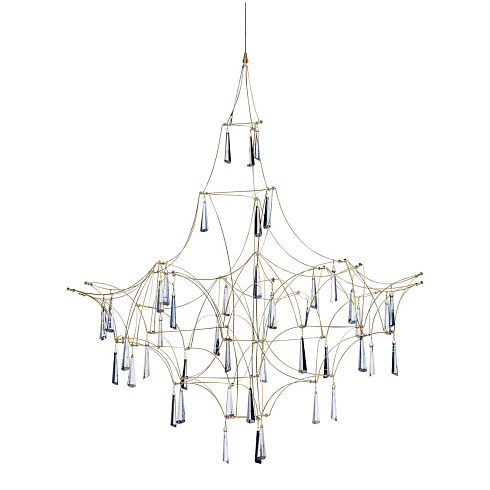 Люстра Delight Collection Lucciola 1E matt gold Lucciola MD18001068-1E matt gold