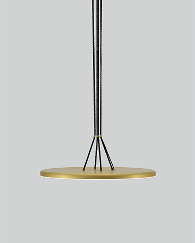 Подвесной светильник A-N-D Button 60 3000K Gold  Button BUT-60-P-GD-30