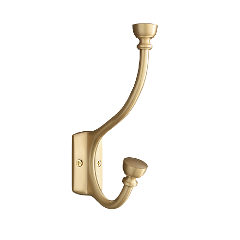 Крючок Restoration Hardware Duluth Lacquered Burnished Brass    Duluth 24140151 LBB