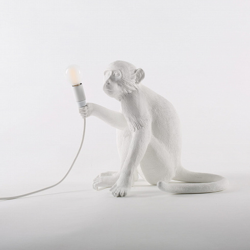 Настольная лампа Seletti Monkey Lamp Outdoor Sitting Monkey Lamp 14928