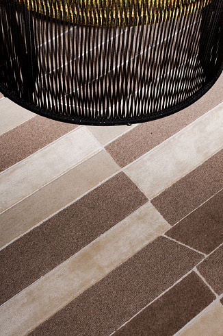 Ковер CC-TAPIS Casellario monocromo 2.0 Undyed Casellario