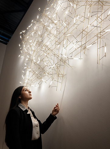 Настенный светильник Catellani & Smith Pota! Pota! POTAWF