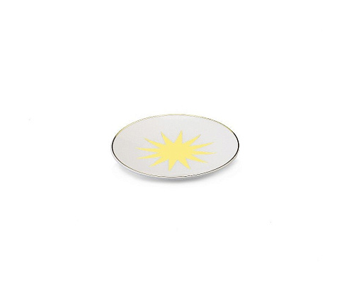 Тарелка Bitossi Home Saetta Abracadabra ABR00062
