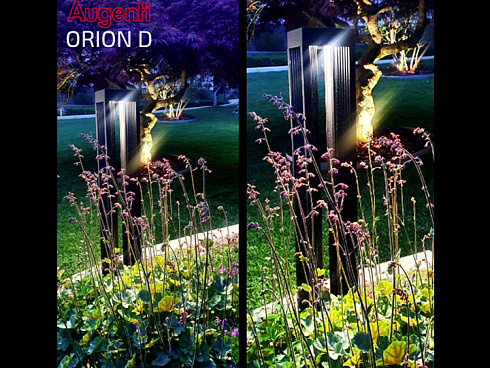 Уличный светильник AUGENTI Orion D 14W 3000K on/off  Orion 560F1/WR35VS