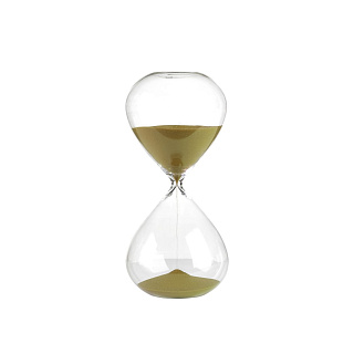 Sandglass M gold